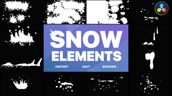 Snowball Elements | DaVinci Resolve