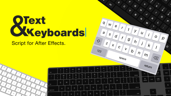 Text & Keyboards