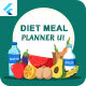 Flutter Diet Meal planner Android App Template + ios App Template | Diet Plan for Weight Loss | Nutr - CodeCanyon Item for Sale