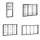 Aluminum Sliding Windows - 3DOcean Item for Sale