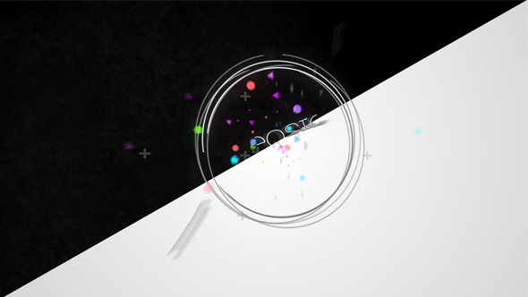 ultra-dynamic logo reveal