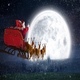 Santa Claus Epic Orchestral Christmas Ride