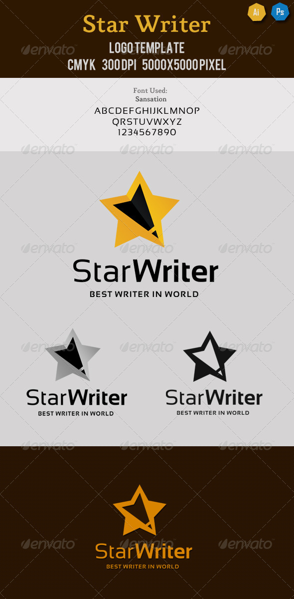 Star Writers Editors Logo