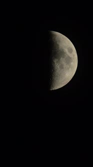 Moon Closeup