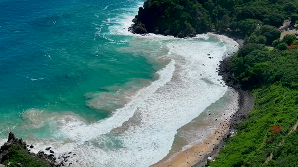 Archilepago of Fernando de Noronha islands at Pernambuco state Brazil.