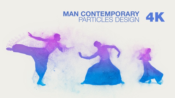 Contemporary Man Dancing Light Style alt