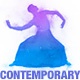 Contemporary Man Dancing Light Style - VideoHive Item for Sale