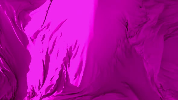 Pink Abstract Cloth Hd alt