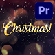 Christmas for Premiere Pro - VideoHive Item for Sale