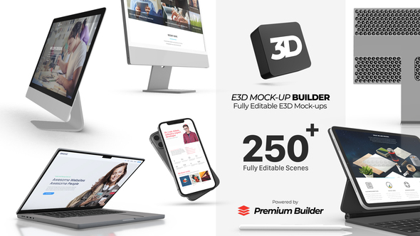 3D Mock-Up Builder