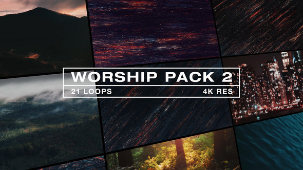 Worship Backgrounds Pack 2