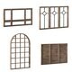 Wooden Windows - 3DOcean Item for Sale