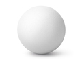 White ball isolated - PhotoDune Item for Sale