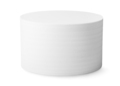 White cylinder isolated - PhotoDune Item for Sale