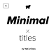 Minimal Titles - Premiere Pro - VideoHive Item for Sale