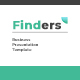 Finders – Business PowerPoint Template - GraphicRiver Item for Sale