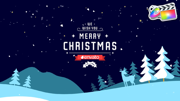 Christmas Greetings | FCPX alt
