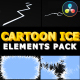 Ice Cracks And Frosty Transitions | DaVinci Resolve - VideoHive Item for Sale