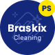 Braskix Cleaning Service PSD Template - ThemeForest Item for Sale