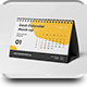 Desk Calendar Mock-up - GraphicRiver Item for Sale