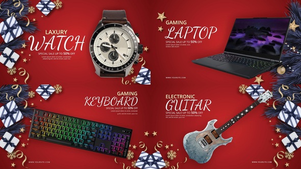 Merry Christmas Sale V81 alt