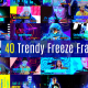 Trendy Freeze Frame - VideoHive Item for Sale