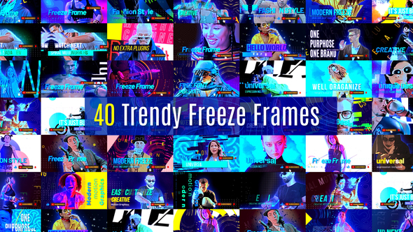Trendy Freeze Frame alt