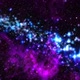 Purple Nebula Deep Space Moving Loop Background - VideoHive Item for Sale