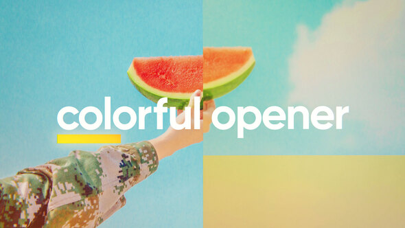 Colorful Intro Opener