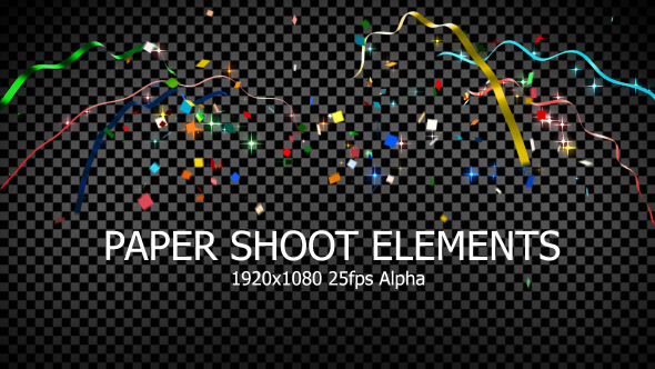 Paper Shoot Elements