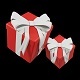 Red Square Gift Box With Ribbon - 3DOcean Item for Sale