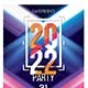 2022 New Year Flyer - GraphicRiver Item for Sale