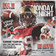 Monday Night Football Flyer - GraphicRiver Item for Sale