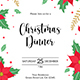 Christmas Dinner - GraphicRiver Item for Sale