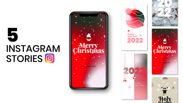 Christmas Instagram Story