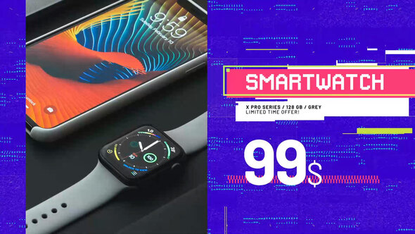 Cyber Monday Glitch Promo alt