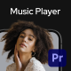 Music Player Instagram Stories for Premiere Pro - VideoHive Item for Sale