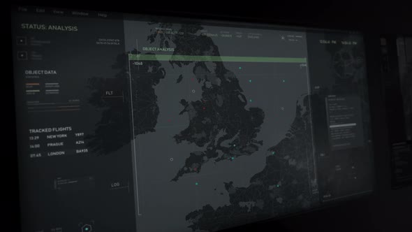 Secret tracking technology collects information about the plane destination