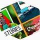 Realistic Photo Frames Stories Kit - VideoHive Item for Sale