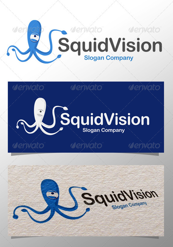 Squid Vision Logo