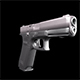 Element3D - Pistol Glock 17 gen 5 Free low-poly 3D model - 3DOcean Item for Sale