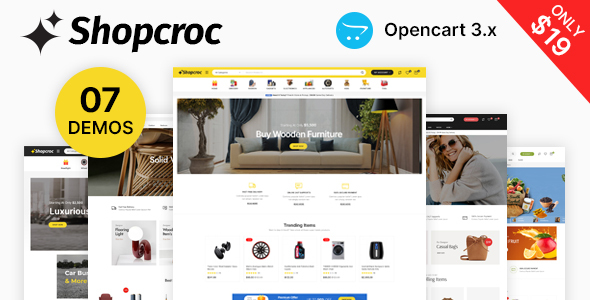 Shopcroc - MultipurposeTheme