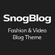 SnogBlog - Fashion & Video Blog Theme for Shopify - ThemeForest Item for Sale