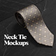 Neck Tie Mockups - GraphicRiver Item for Sale