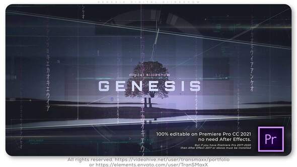 Genesis Digital Slideshow