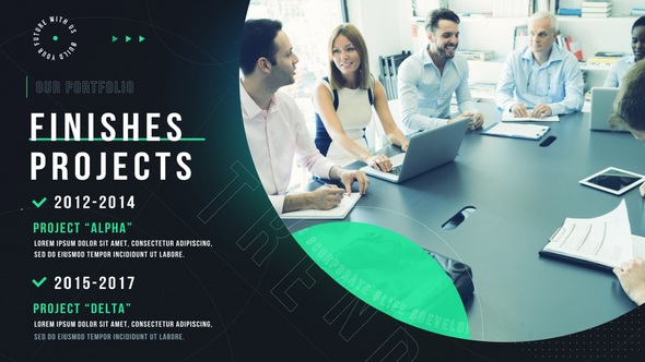 Minimal Corporate Slideshow alt