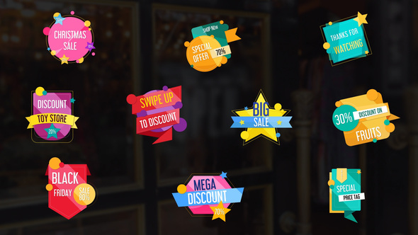 Christmas Sales Titles || FCPX alt