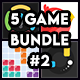 BUNDLE 5 GAMES | Admob + GDPR + Unity - CodeCanyon Item for Sale