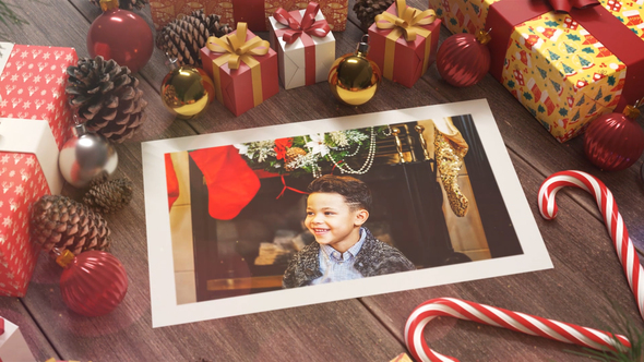 Merry Christmas Slideshow alt