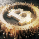 Bitcoin Crypto Logo Reveal - VideoHive Item for Sale